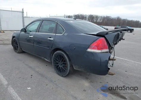 2008 Chevrolet Impala Ltz from USA, damaged, VIN 2G1WU583489280526